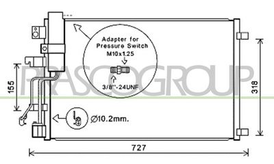 PRASCO DS710C003