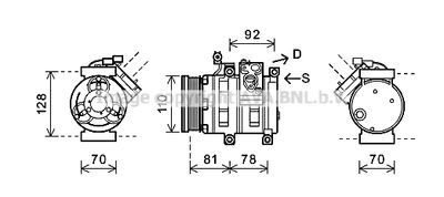 PRASCO DWK100