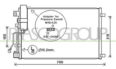 PRASCO DS710C002