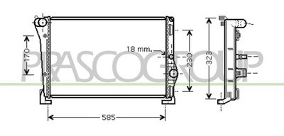 PRASCO LA002R004