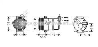 PRASCO OLK498