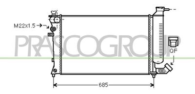 PRASCO CI032R020