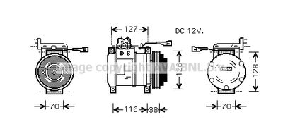 PRASCO IVK075