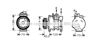 PRASCO AIK276