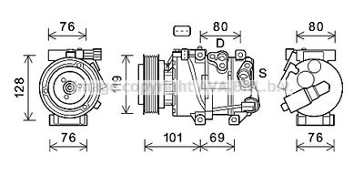 PRASCO KAAK279