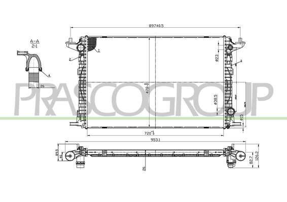 PRASCO AD026R004