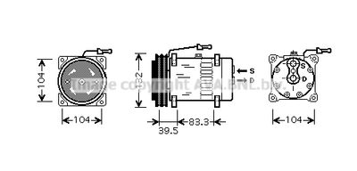 PRASCO REAK072