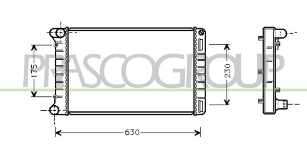 PRASCO FT133R005