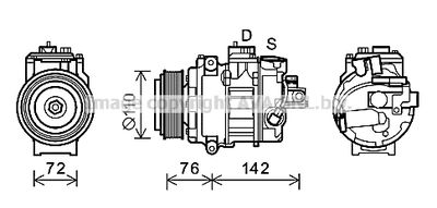 PRASCO BWK486