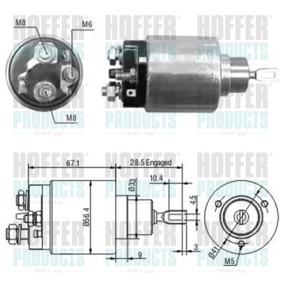 HOFFER 46138 HOFFER 46138