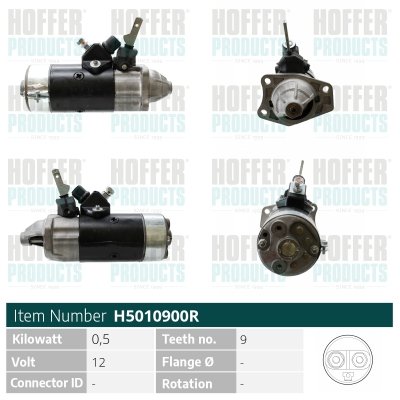 HOFFER H5010900R