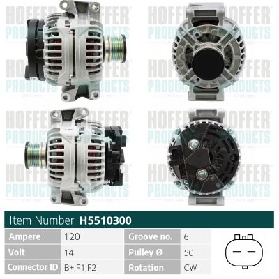 HOFFER H5510300