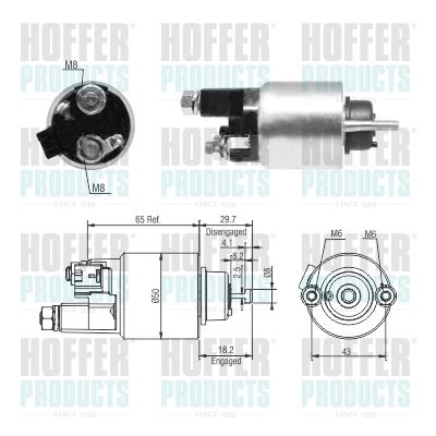 HOFFER 46298 HOFFER 46298