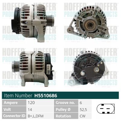 HOFFER H5510686