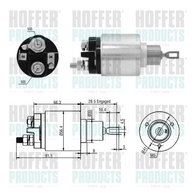 HOFFER 46303 HOFFER 46303