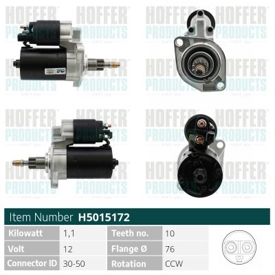 HOFFER H5015172