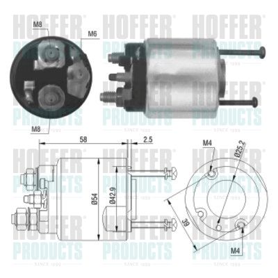 HOFFER 46016 HOFFER 46016