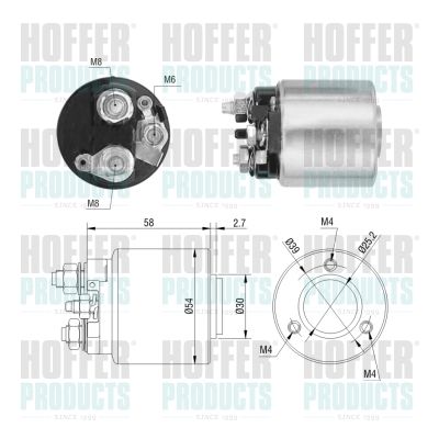 HOFFER 46212 HOFFER 46212