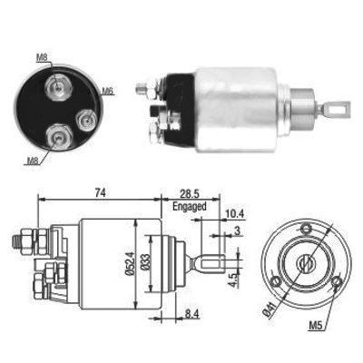 HOFFER 6646034 HOFFER 6646034