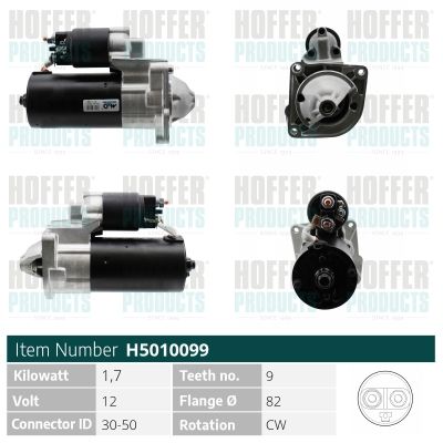 HOFFER H5010099