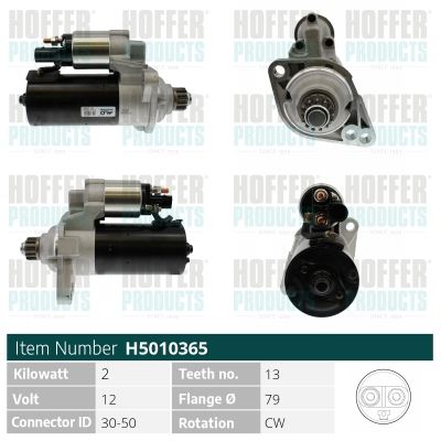 HOFFER H5010365