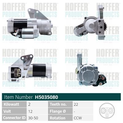 HOFFER H5035080