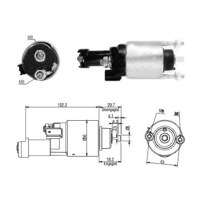 HOFFER 6646315 HOFFER 6646315