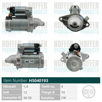 HOFFER H5040193