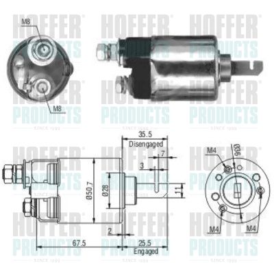 HOFFER 46112