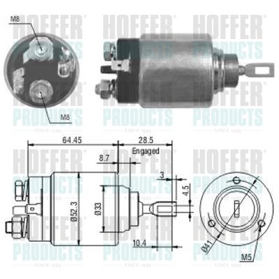 HOFFER 46071 HOFFER 46071
