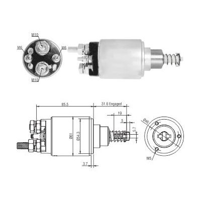 HOFFER 6646275 HOFFER 6646275
