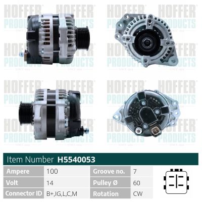 HOFFER H5540053