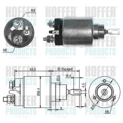 HOFFER 46115 HOFFER 46115