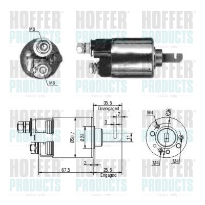HOFFER 46316