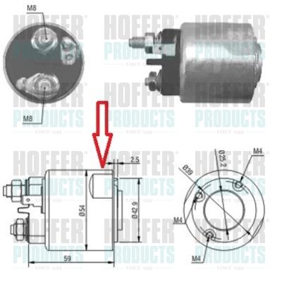 HOFFER 46086 HOFFER 46086