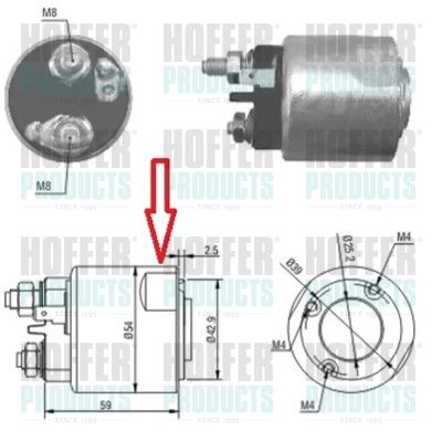 HOFFER 46086