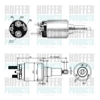 HOFFER 46290 HOFFER 46290