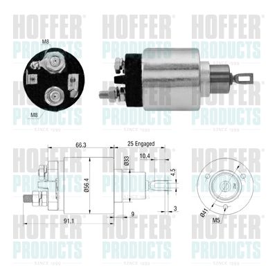 HOFFER 46306 HOFFER 46306