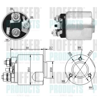 HOFFER 46170 HOFFER 46170