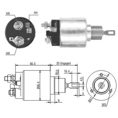 HOFFER 6646108 HOFFER 6646108