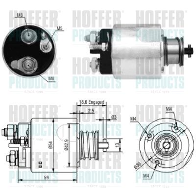 HOFFER 46176 HOFFER 46176