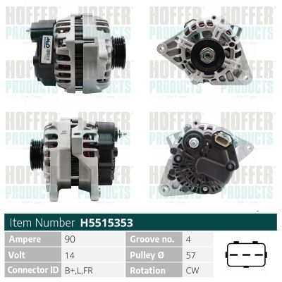 HOFFER H5515353