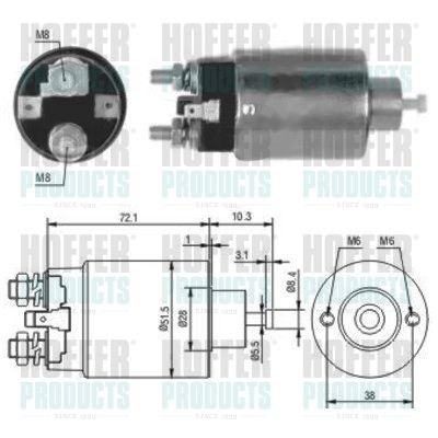 HOFFER 46027 HOFFER 46027