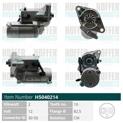 HOFFER H5040214