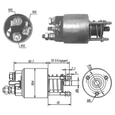 HOFFER 6646049 HOFFER 6646049