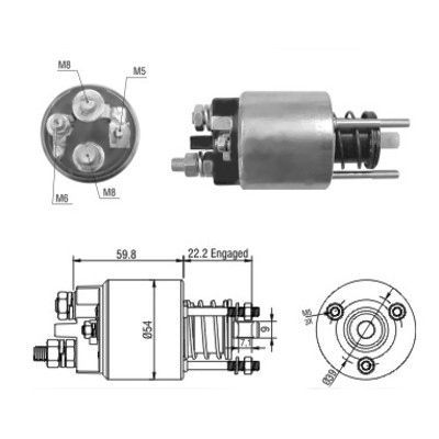 HOFFER 6646134 HOFFER 6646134