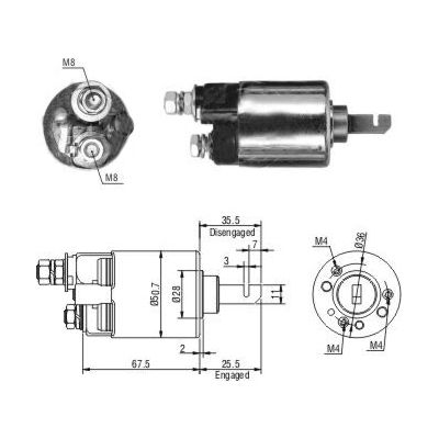HOFFER 6646316 HOFFER 6646316