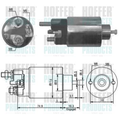 HOFFER 46029