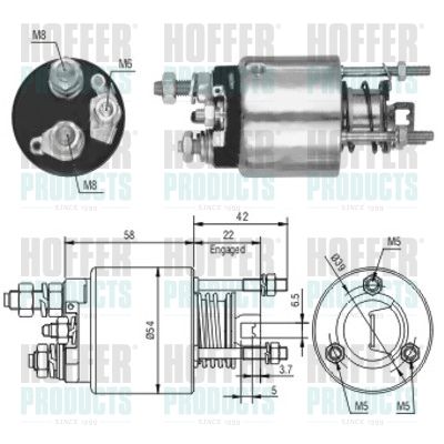 HOFFER 46078 HOFFER 46078