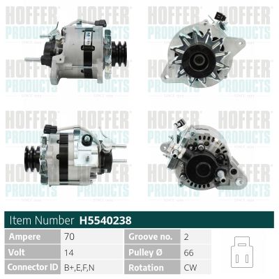 HOFFER H5540238